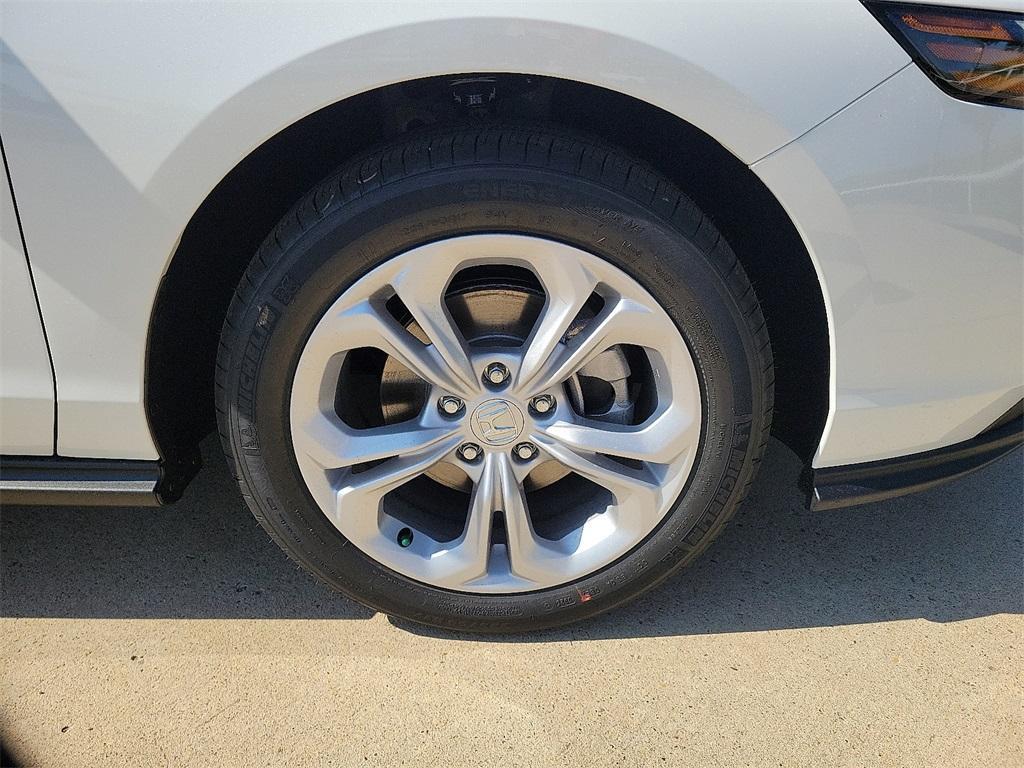 new 2025 Honda Accord car, priced at $29,700