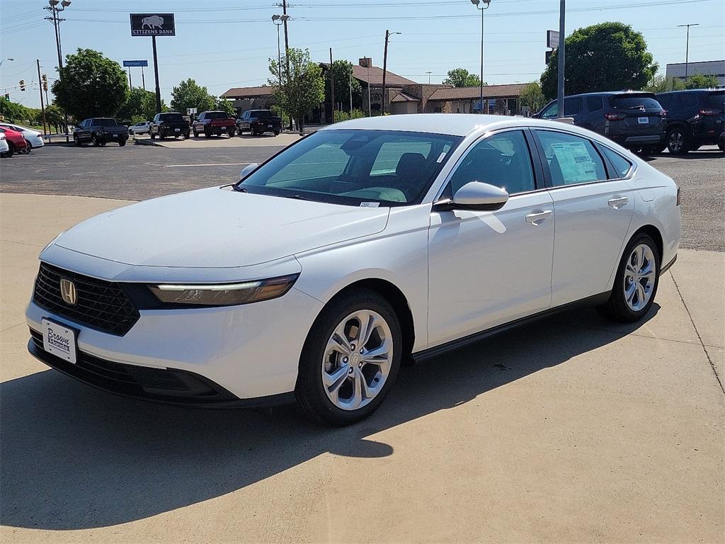 new 2025 Honda Accord car, priced at $29,700