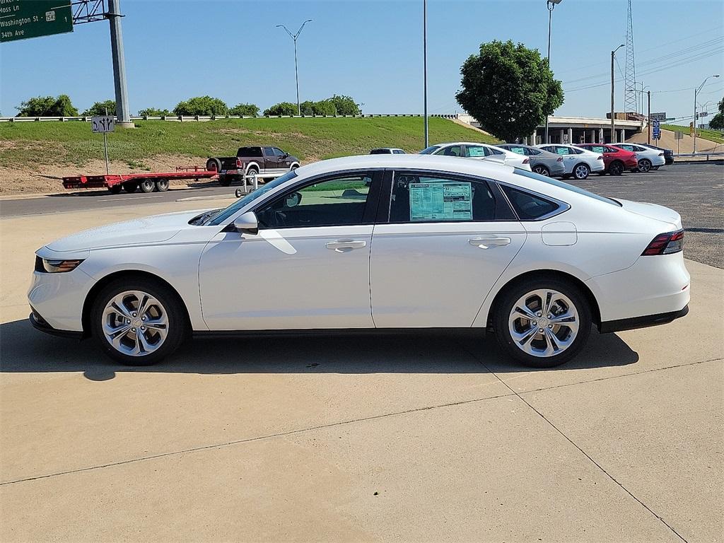 new 2025 Honda Accord car, priced at $29,700
