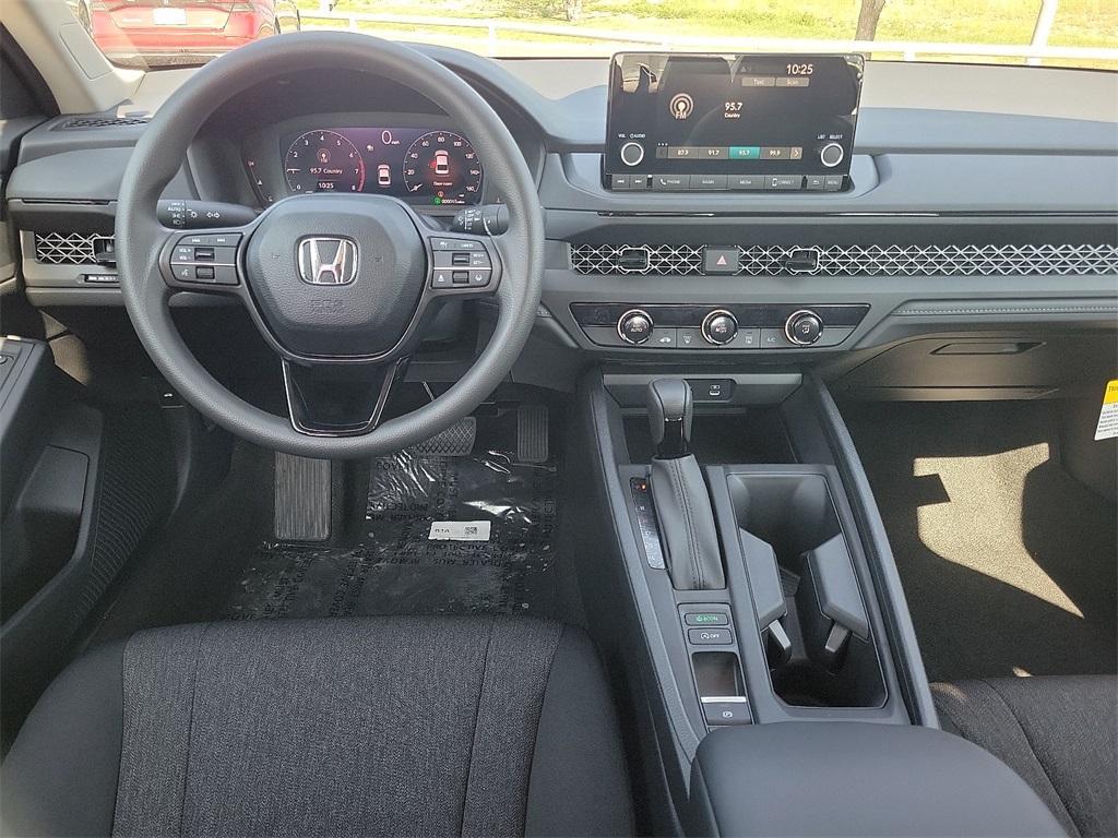 new 2025 Honda Accord car, priced at $29,700