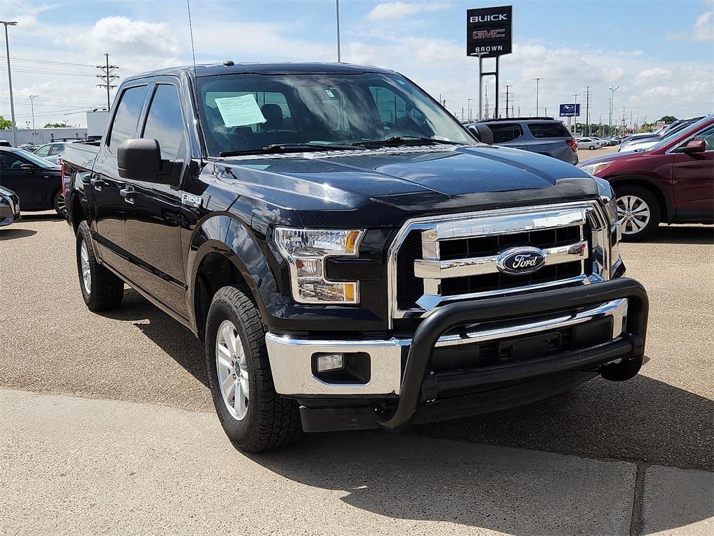 used 2017 Ford F-150 car, priced at $25,000
