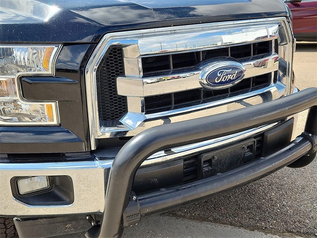used 2017 Ford F-150 car, priced at $25,000