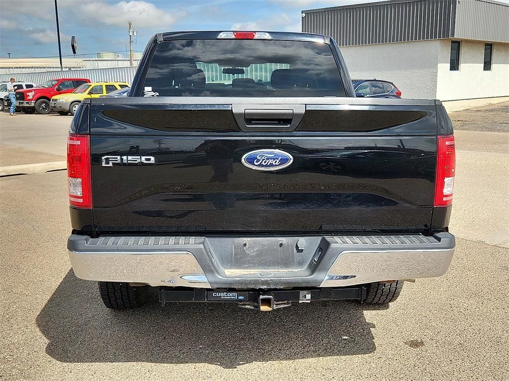 used 2017 Ford F-150 car, priced at $25,000
