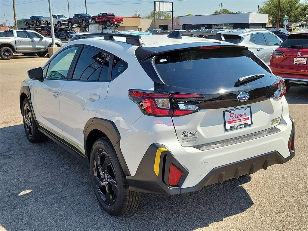 new 2025 Subaru Crosstrek car, priced at $30,717