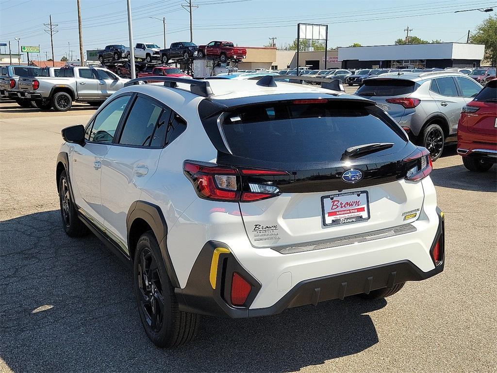 new 2025 Subaru Crosstrek car, priced at $30,717