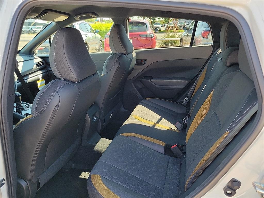 new 2025 Subaru Crosstrek car, priced at $30,717