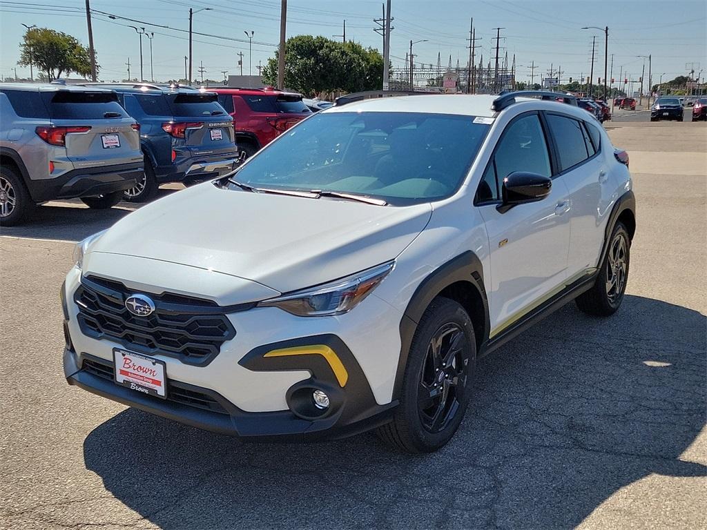 new 2025 Subaru Crosstrek car, priced at $30,717