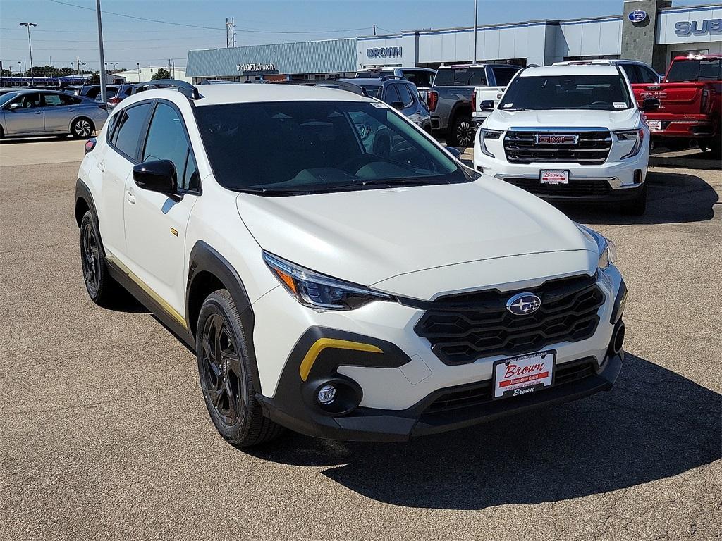 new 2025 Subaru Crosstrek car, priced at $30,717