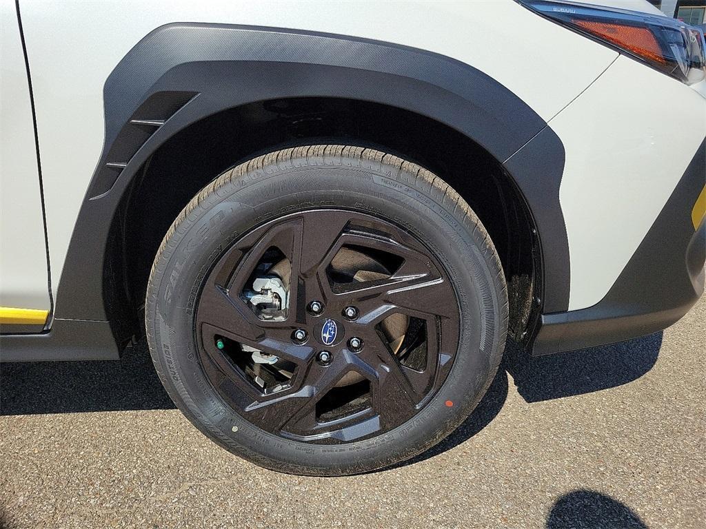 new 2025 Subaru Crosstrek car, priced at $30,717