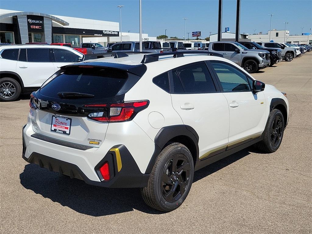 new 2025 Subaru Crosstrek car, priced at $30,717