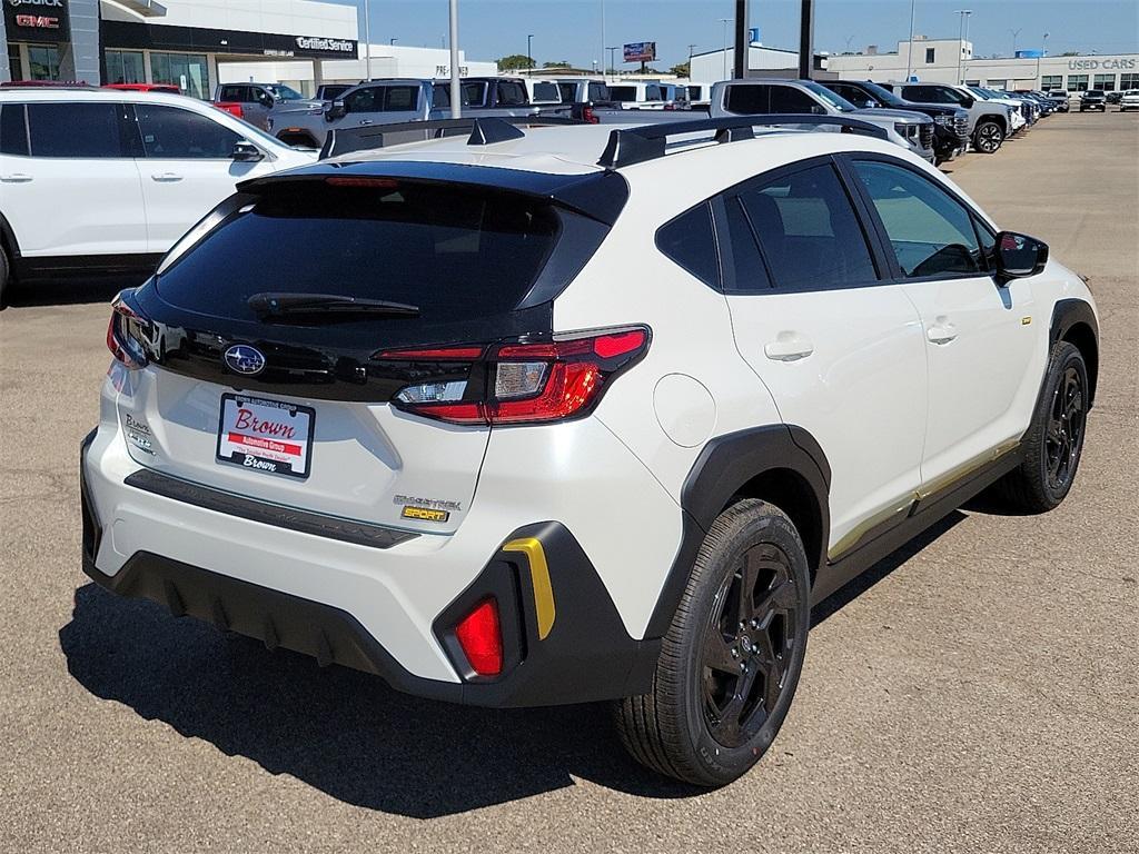 new 2025 Subaru Crosstrek car, priced at $30,717