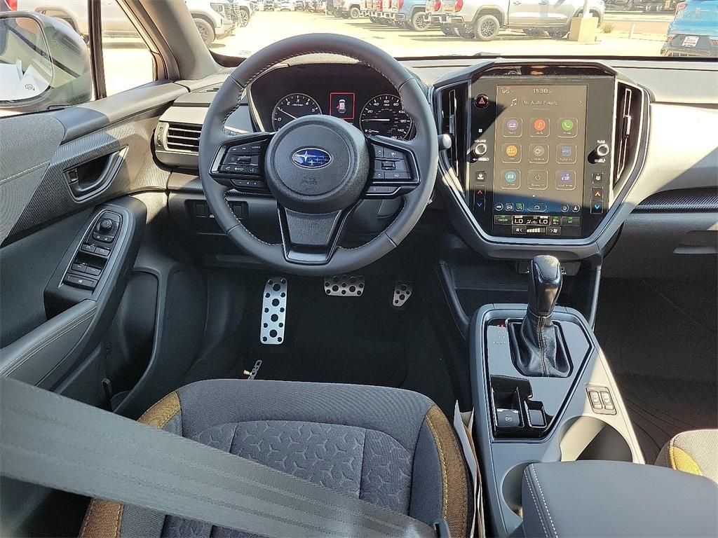 new 2025 Subaru Crosstrek car, priced at $30,717
