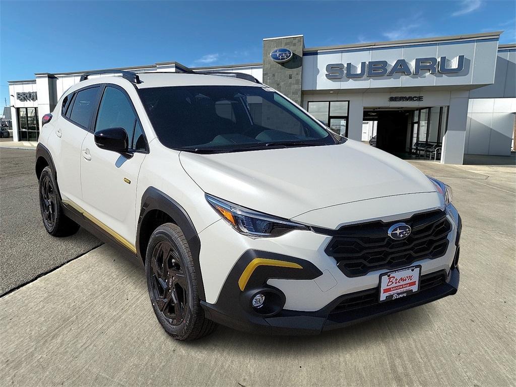 new 2025 Subaru Crosstrek car, priced at $30,717