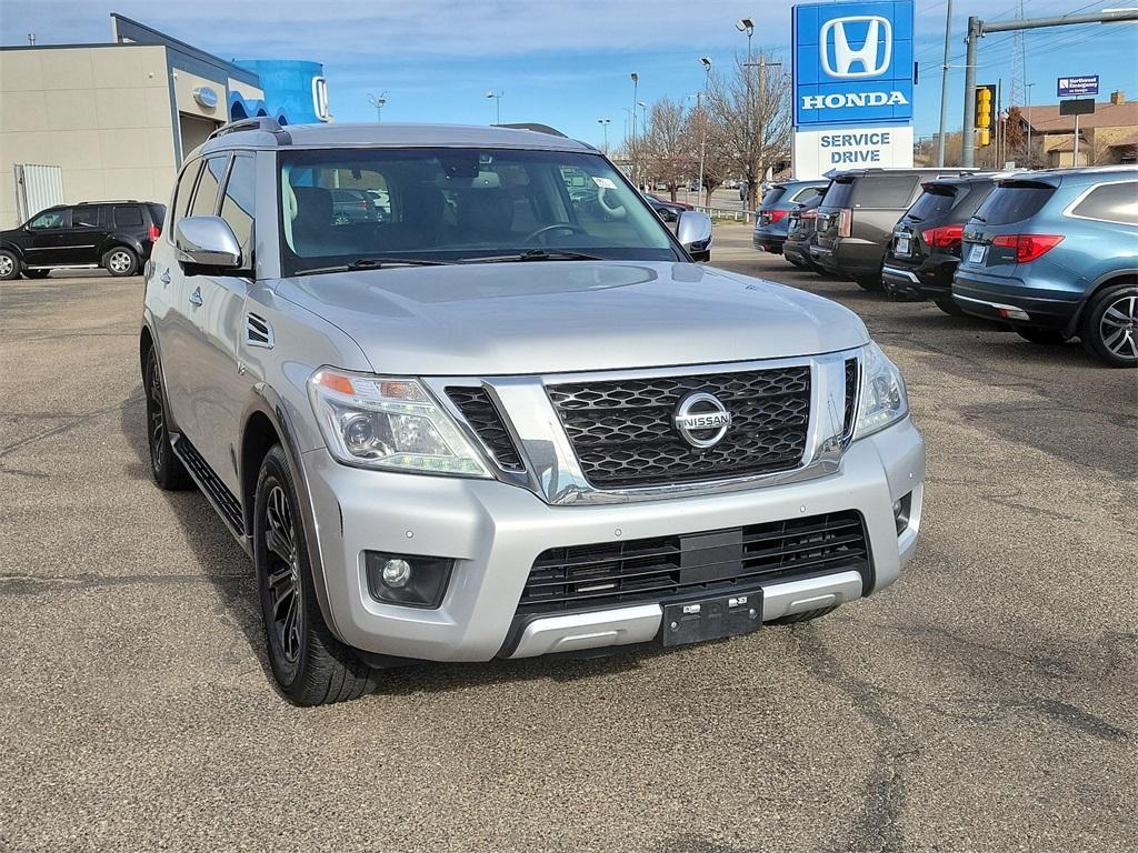 used 2017 Nissan Armada car, priced at $19,580