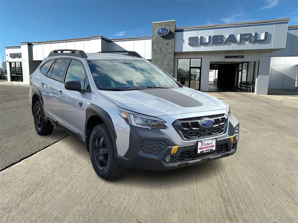 new 2025 Subaru Outback car, priced at $45,085