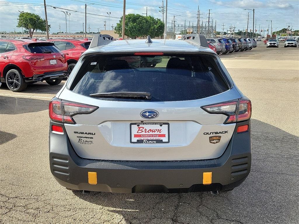 new 2025 Subaru Outback car, priced at $45,085