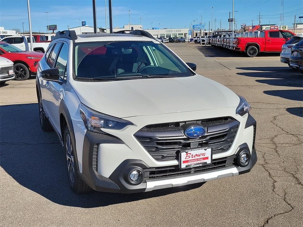 new 2025 Subaru Outback car, priced at $41,170