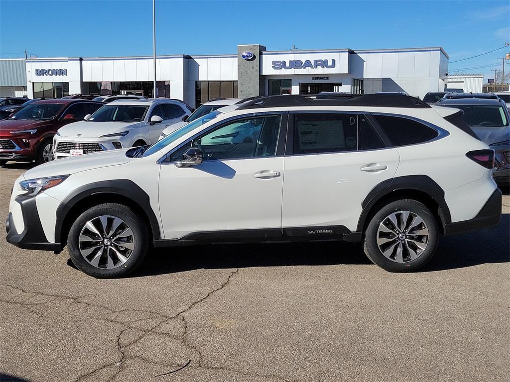 new 2025 Subaru Outback car, priced at $41,170