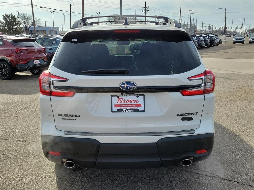 new 2025 Subaru Ascent car, priced at $44,684