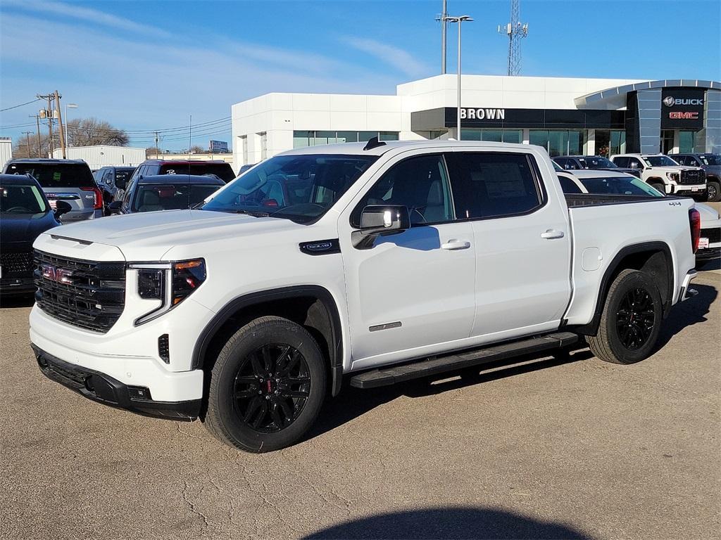 new 2025 GMC Sierra 1500 car, priced at $61,476