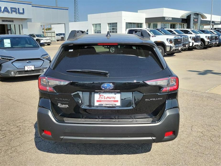 new 2025 Subaru Outback car, priced at $36,051