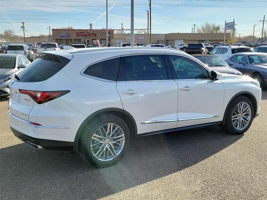 used 2022 Acura MDX car, priced at $38,000