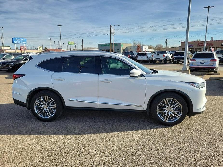 used 2022 Acura MDX car, priced at $38,000