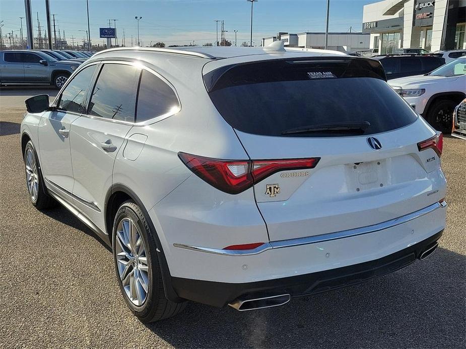 used 2022 Acura MDX car, priced at $38,000