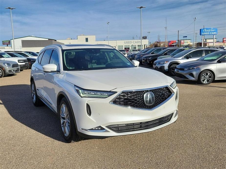 used 2022 Acura MDX car, priced at $38,000