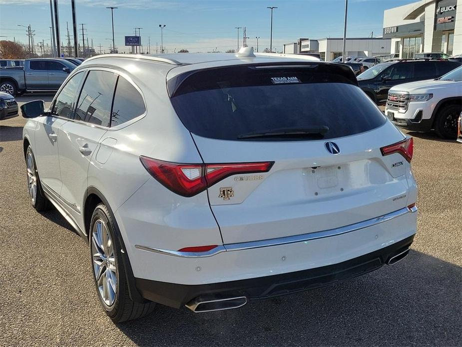 used 2022 Acura MDX car, priced at $38,000