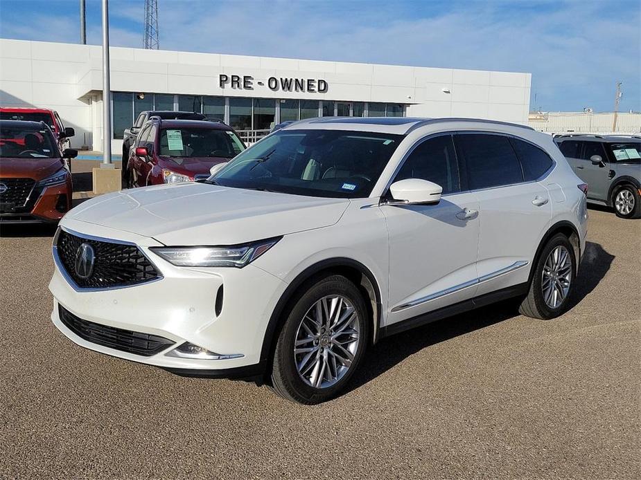 used 2022 Acura MDX car, priced at $38,000