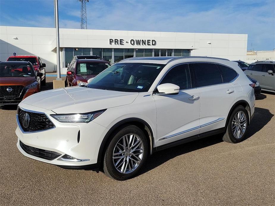 used 2022 Acura MDX car, priced at $38,000