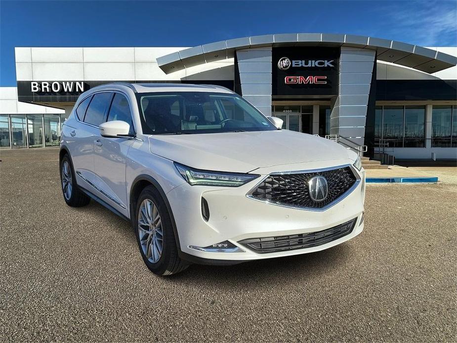 used 2022 Acura MDX car, priced at $38,000