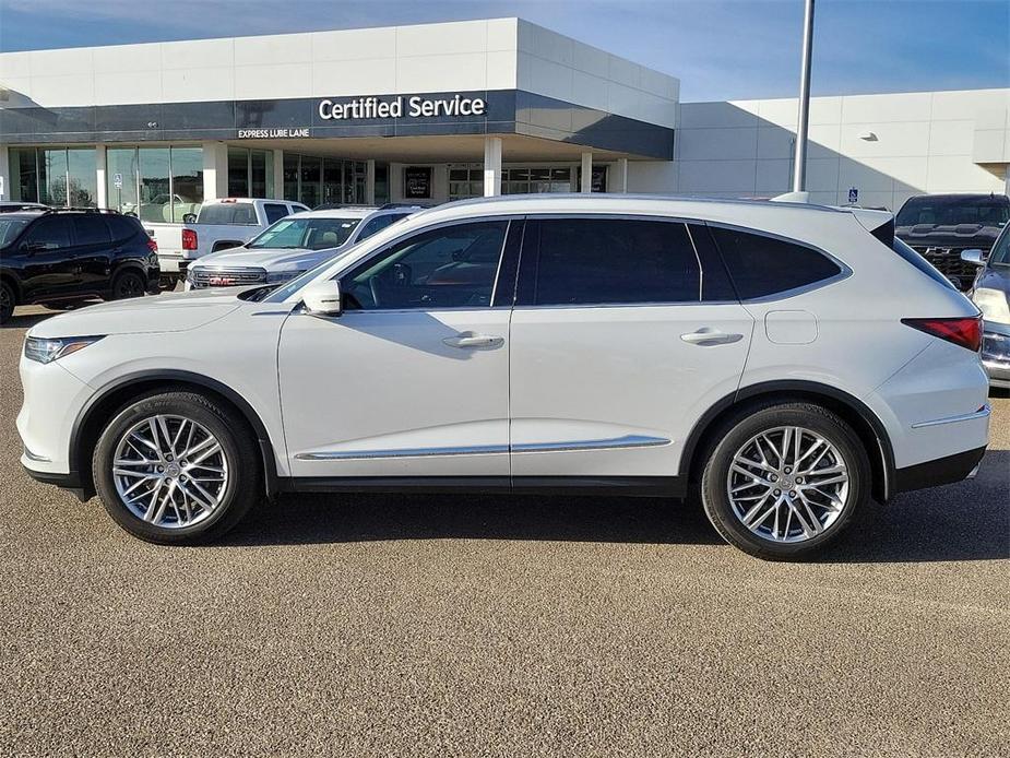 used 2022 Acura MDX car, priced at $38,000