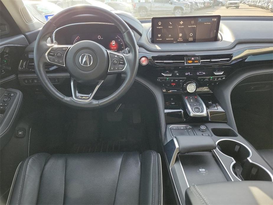 used 2022 Acura MDX car, priced at $38,000