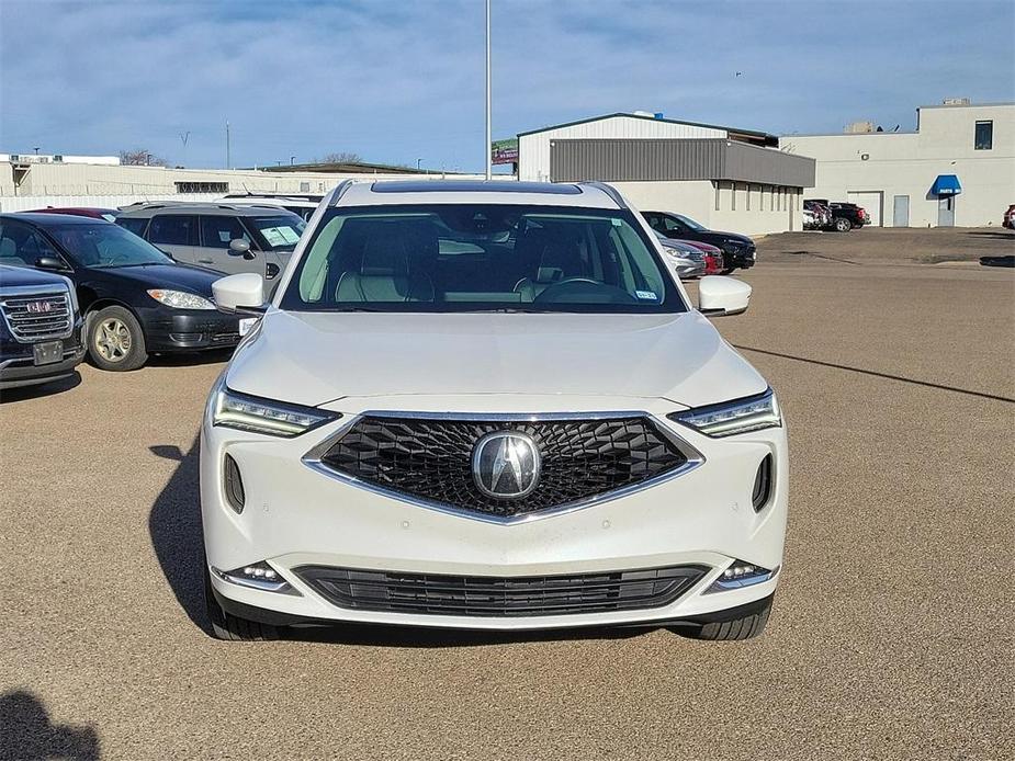 used 2022 Acura MDX car, priced at $38,000