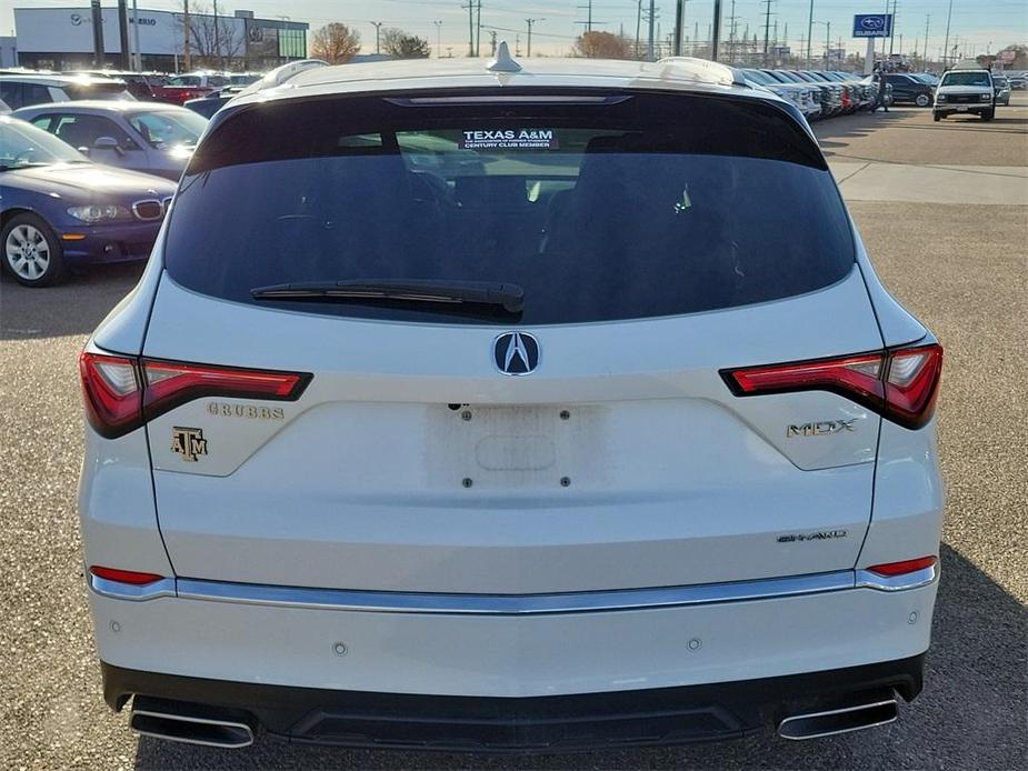 used 2022 Acura MDX car, priced at $38,000