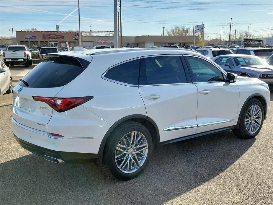 used 2022 Acura MDX car, priced at $38,000