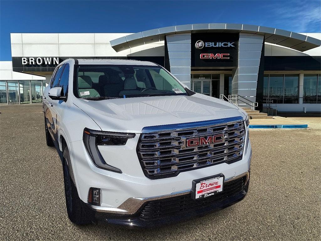 new 2026 GMC Acadia car, priced at $63,747