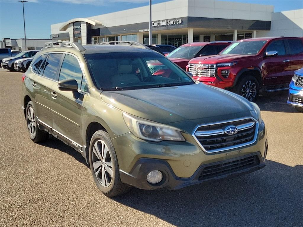 used 2018 Subaru Outback car, priced at $18,154