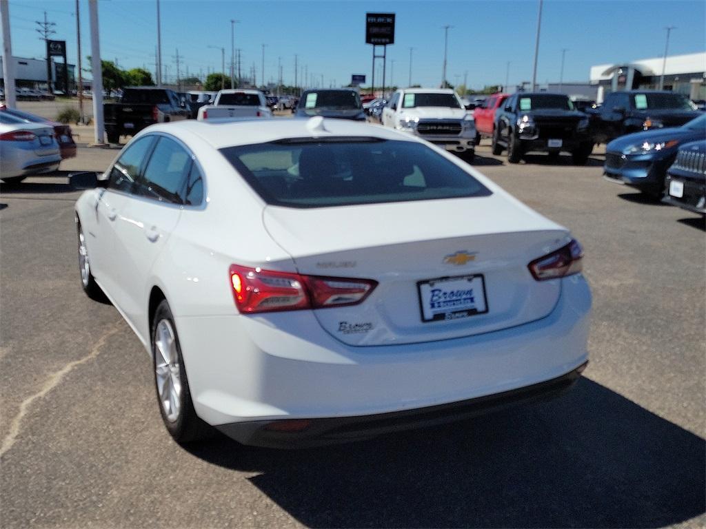 used 2022 Chevrolet Malibu car, priced at $17,670