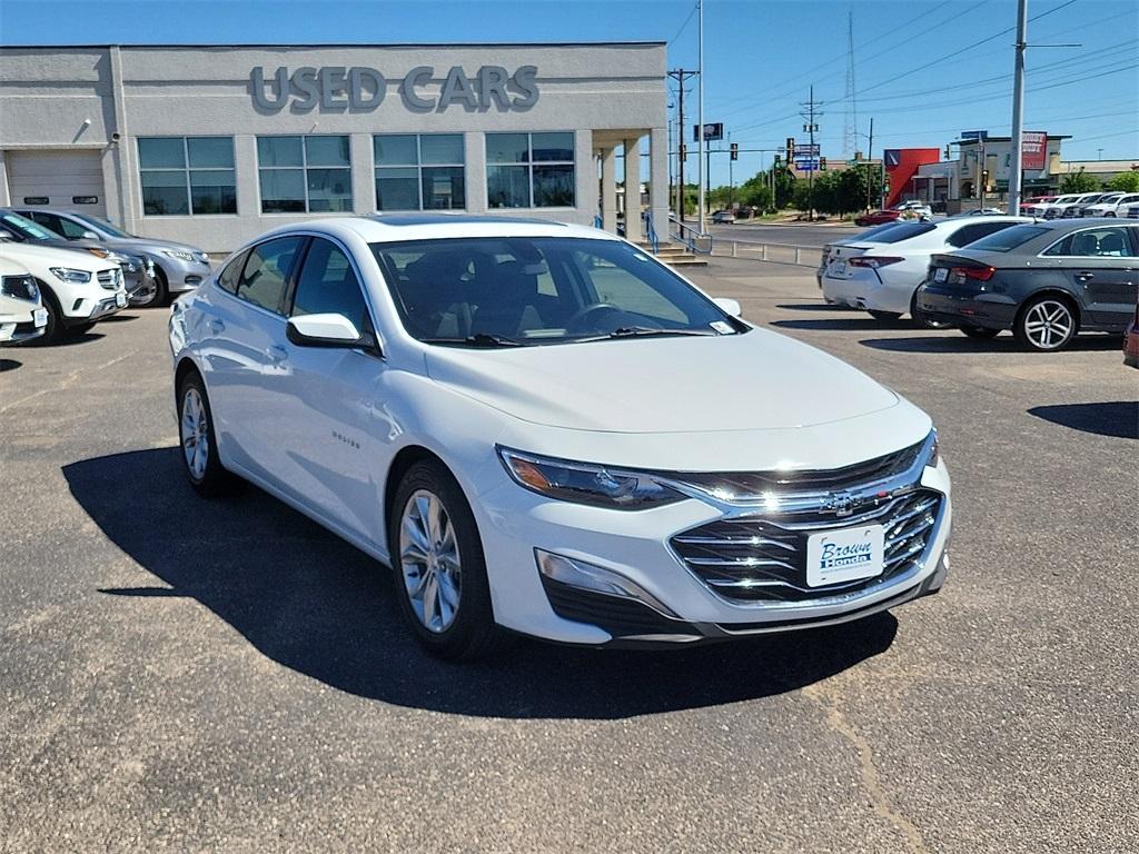 used 2022 Chevrolet Malibu car, priced at $17,670