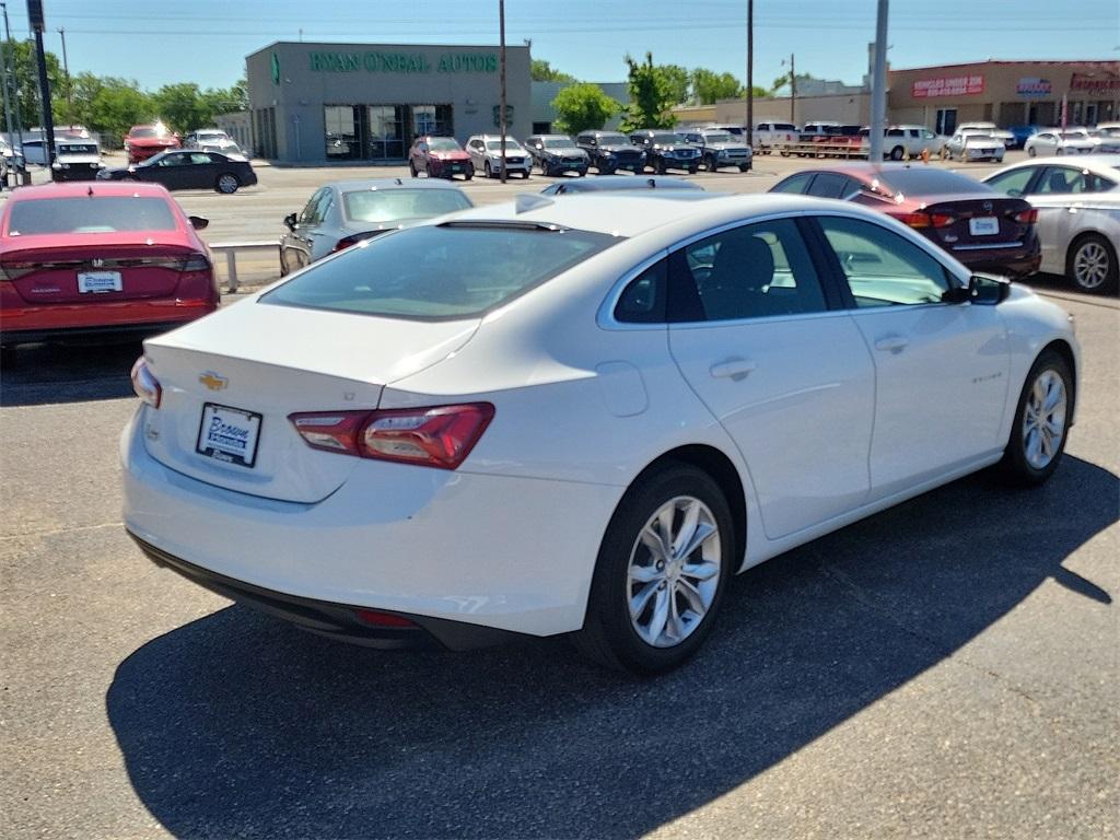 used 2022 Chevrolet Malibu car, priced at $17,670