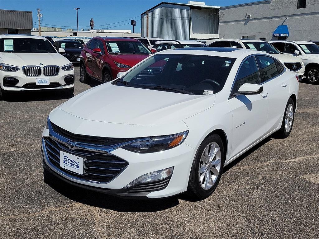 used 2022 Chevrolet Malibu car, priced at $17,670