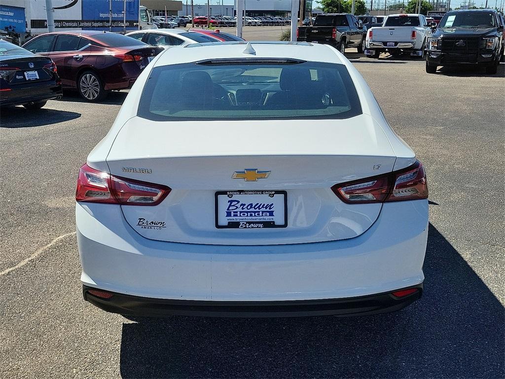 used 2022 Chevrolet Malibu car, priced at $17,670