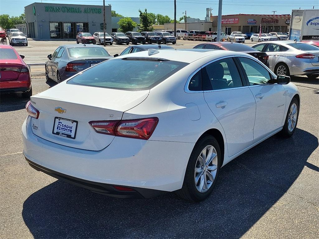 used 2022 Chevrolet Malibu car, priced at $17,670