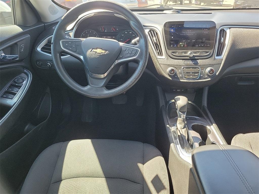 used 2022 Chevrolet Malibu car, priced at $17,670