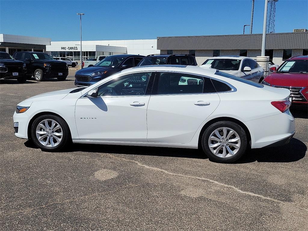 used 2022 Chevrolet Malibu car, priced at $17,670