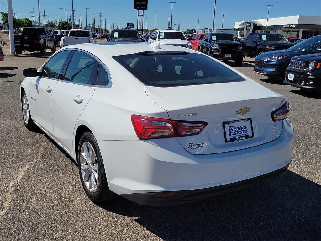 used 2022 Chevrolet Malibu car, priced at $17,670
