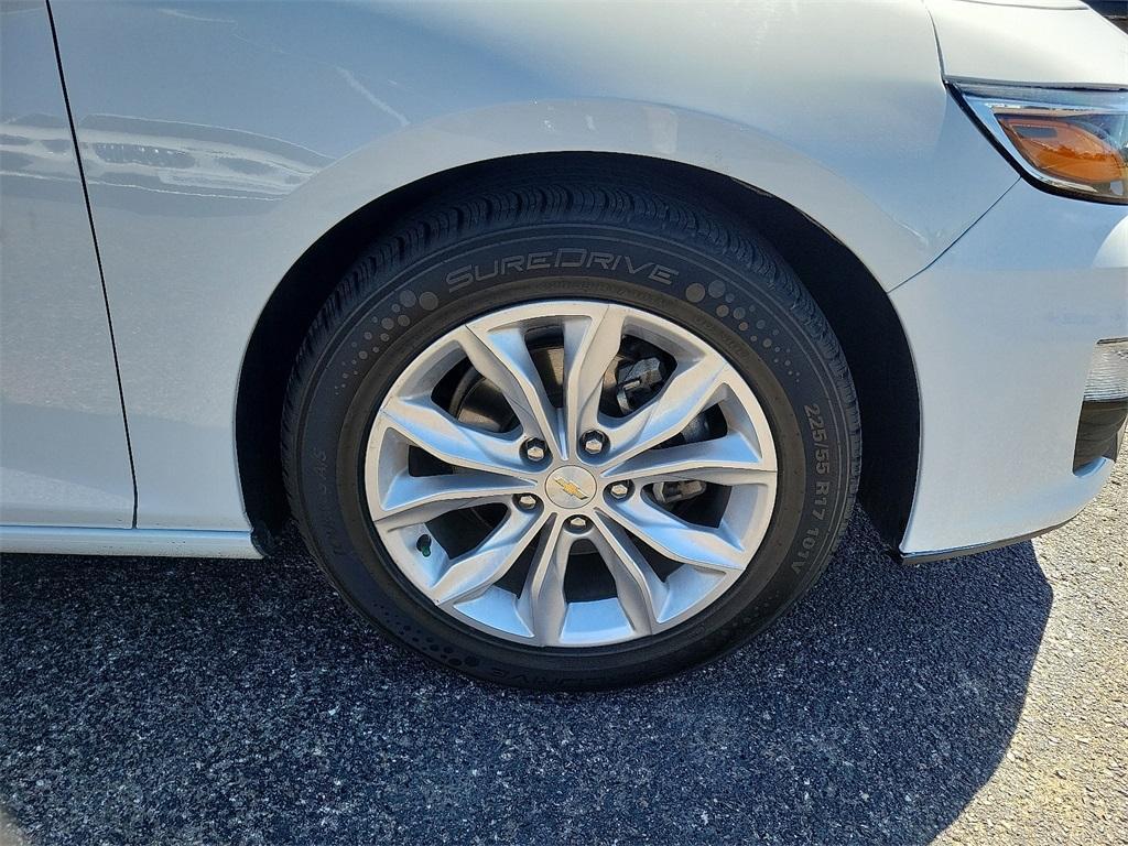 used 2022 Chevrolet Malibu car, priced at $17,670